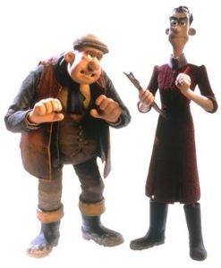 Digital Fabric Printing Wallace & Gromit